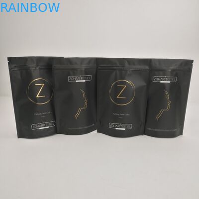 MOPP VMPET SGS 지퍼는 얼굴 크린징 직포를 위한 팁을 견딥니다