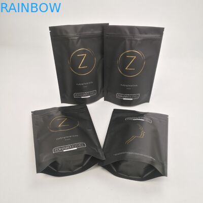 MOPP VMPET SGS 지퍼는 얼굴 크린징 직포를 위한 팁을 견딥니다