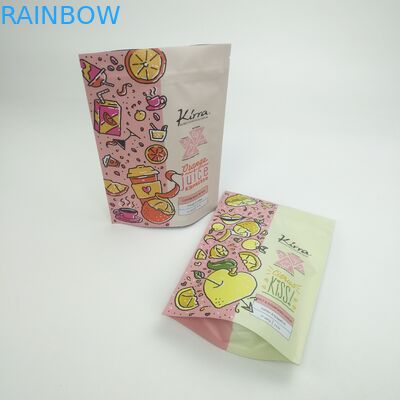 재밀봉할 수 있는 볼사 매트 영화 MOPP VMPET은 콩 도이팩을 위한 팁을 견딥니다