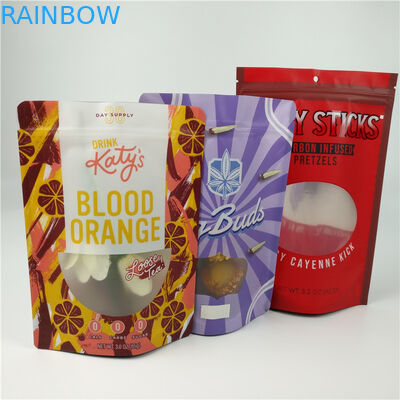 가방 그라비아 인쇄를 패키징하는 지플록식 에더블스 마일라를 나오세요