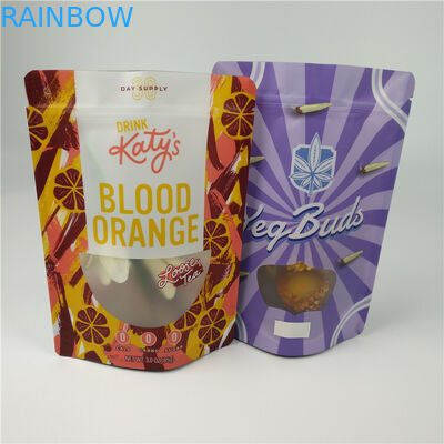 가방 그라비아 인쇄를 패키징하는 지플록식 에더블스 마일라를 나오세요