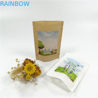 크라프트 지 MOPP VMPET은 지플록식 가방 18x26cm을 견딥니다