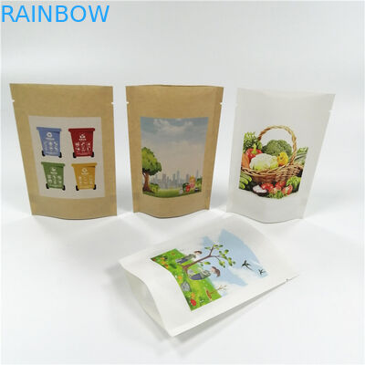 크라프트 지 MOPP VMPET은 지플록식 가방 18x26cm을 견딥니다