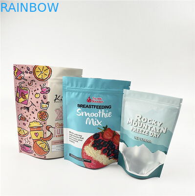 디지털 프린팅 150g VMPET 마일라 열기 밀봉된 패킷 CMYK