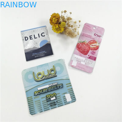 3.5g CB TH 100 미크론 CMYK 금속 인쇄 패키징 테플론제 백