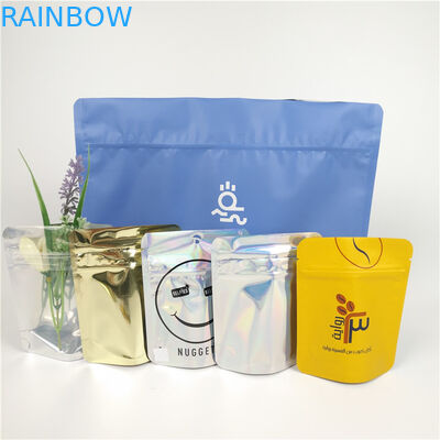 땅콩 버터를 위한 재밀봉할 수 있는 SGS 식용인 어린이에게 안전한 마일라 가방