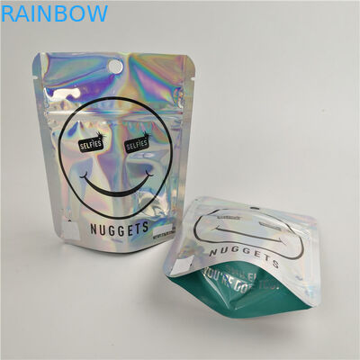 삼 잎은 CBD 꽃 마일라 냄새 증명 가방 MOPP VMPET을 말렸습니다