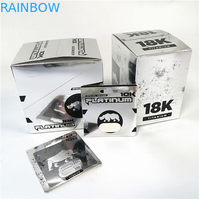 24 ct 30 ct 디스플레이와 500k 성 피임약 3d 신용 카드