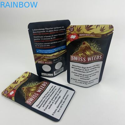 가방을 패키징하는 CMYK 110 마이크론 PET 담배 잎