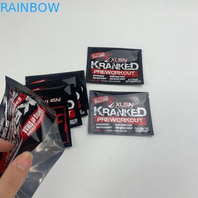 가방을 패키징하는 CMYK 110 마이크론 PET 담배 잎