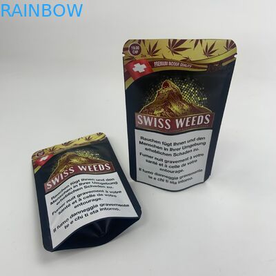 가방을 패키징하는 CMYK 110 마이크론 PET 담배 잎