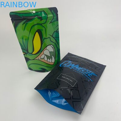 180 마이크론 VMPET 선상저밀도폴리에틸렌 플라스틱 집록 식품 팁