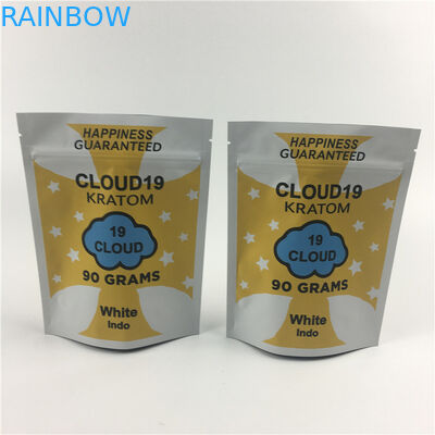 어수룩한 사람 잡초 마일라 맞춘 인쇄된 입지는 위로 광택이 없는 아이들 반대자를 파우치에 넣습니다