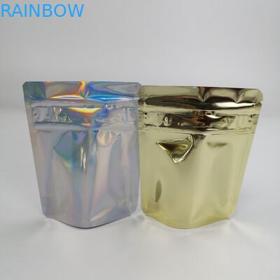 아이들 반대자 냉동식품 쿠키는 밀봉 가능 주머니 식용인 마일라 지플록식이 좌절시킵니다