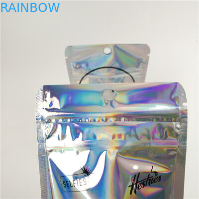 아이들 반대자 냉동식품 쿠키는 밀봉 가능 주머니 식용인 마일라 지플록식이 좌절시킵니다