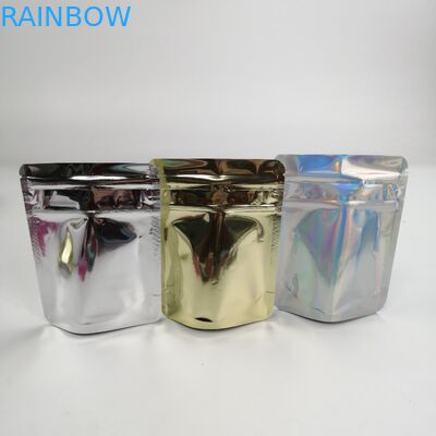 마일라는 식품 등급 어린이 반대자를 패키징하는 설탕 플라스틱 파우치를 견딥니다