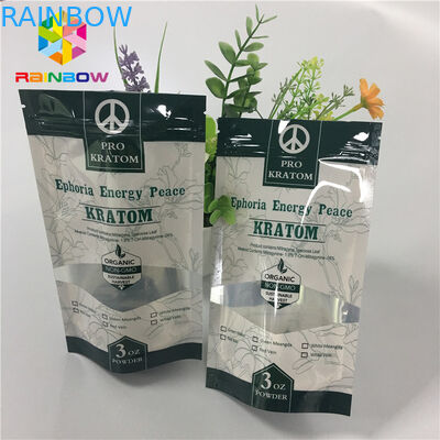 지플록식인 재밀봉할 수 있는 냄새 증명 마일라는 윈도우와 팁을 견딥니다