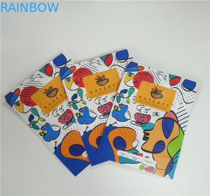 출력된 진공 씰 커스텀 로고 지플록식 패키징 테플론제 백 디지털