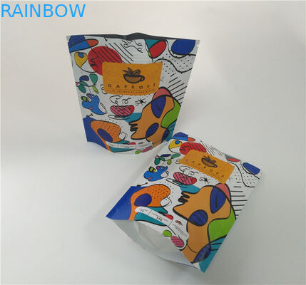 출력된 진공 씰 커스텀 로고 지플록식 패키징 테플론제 백 디지털