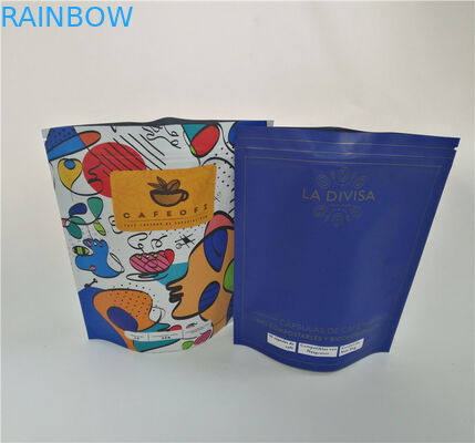 출력된 진공 씰 커스텀 로고 지플록식 패키징 테플론제 백 디지털