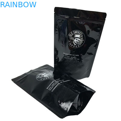 100g 200g 250g 500g를 패키징하는 지플록식 절단 노치 커피 빈스 플라스틱 파우치