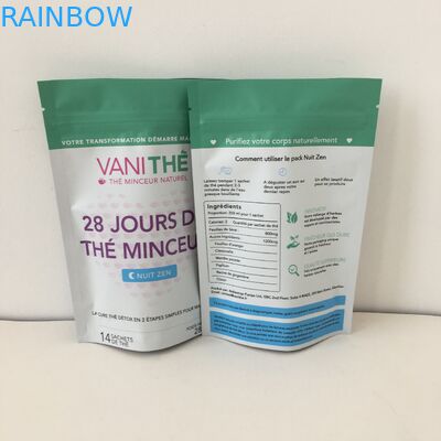 Aluminum Foil Stand Up Zipper Snack Bag Packaging Digital Printed