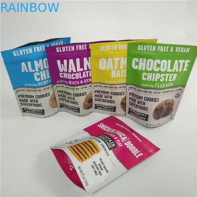 지플록식 패키징 테플론제 백 위로 플라스틱 스탠드는 1 갤런 식품 등급을 출력했습니다