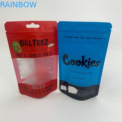 작은 쿠키 식용인 고무 지퍼는 창문과 팁을 견딥니다