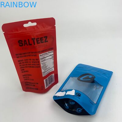 작은 쿠키 식용인 고무 지퍼는 창문과 팁을 견딥니다