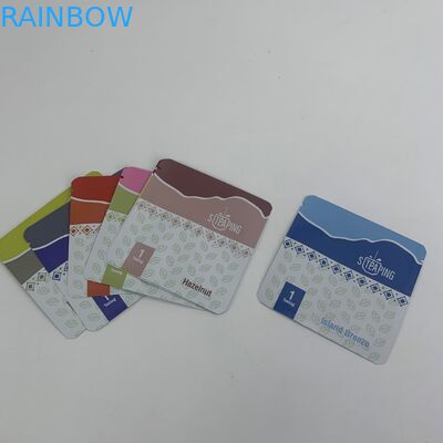 크림은 5g 10g 20g 작은 화장용 패키징 테플론제 백 주문 제작된 프린팅을 샘플링합니다