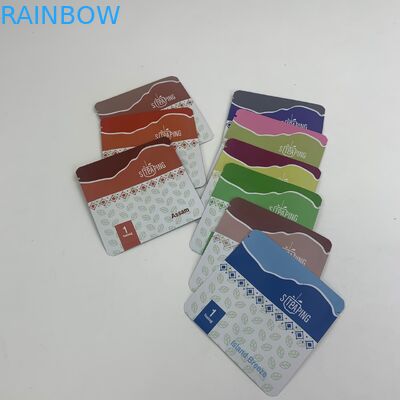 인쇄된 3 측 히트 실을 패키징하는 알루미늄 호일 맞춘 샤쉐