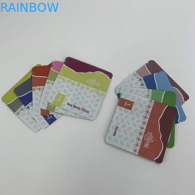 인쇄된 3 측 히트 실을 패키징하는 알루미늄 호일 맞춘 샤쉐