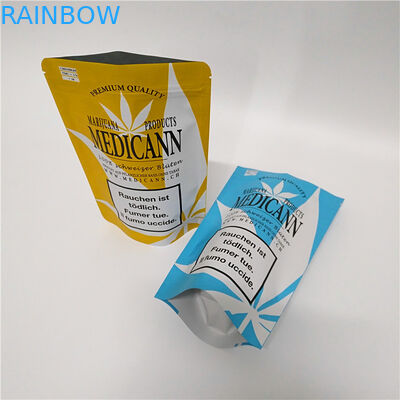 출력된 맞춘 재밀봉할 수 있는 어린이에게 안전한 마일라 디지털은 지퍼와 팁을 견딥니다