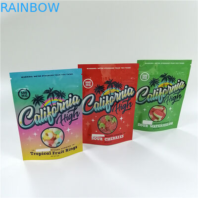 출력되는 것으로 맞춤화된 CBD 꽃 풀 지플록식 3 사이드 씰 팁은 박판이 되었습니다