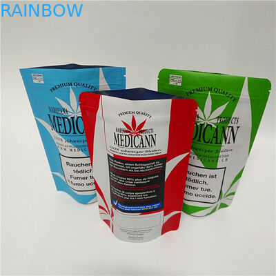 출력되는 것으로 맞춤화된 CBD 꽃 풀 지플록식 3 사이드 씰 팁은 박판이 되었습니다