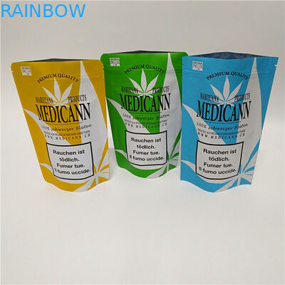 Gummy Bear 식용인 마일라 플라스틱 알루미늄 호일 봉투 어수룩한 사람