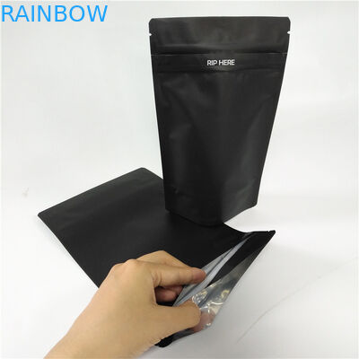 식품 포장을 위한 3.5g 1 온스 냄새 증명 식용인 쿠키 관습 플라스틱 파우치