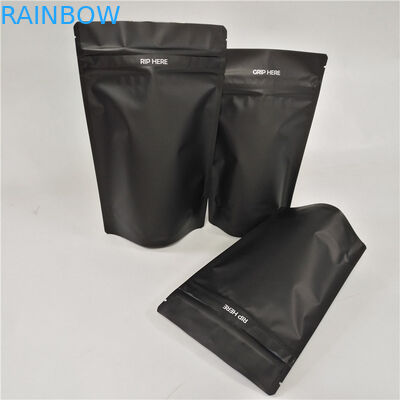 맞춘 CBD는 어린이에게 안전한 냄새 증명을 패키징하는 마일라 푼 향을 제거합니다