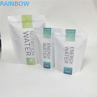 맞춘 플라스틱 마일라는 베스 핵무기 패키징을 위한 지퍼 팁 봉투를 견딥니다