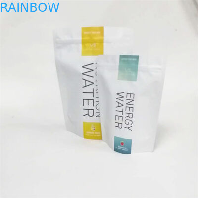 맞춘 플라스틱 마일라는 베스 핵무기 패키징을 위한 지퍼 팁 봉투를 견딥니다