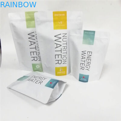 맞춘 플라스틱 마일라는 베스 핵무기 패키징을 위한 지퍼 팁 봉투를 견딥니다