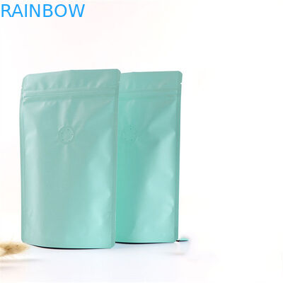 밸브와 그라비아 인쇄 매트 처리 알루미늄 호일 지퍼 커피백