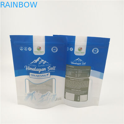 포일 매트를 패키징하는 목욕 소금은 재사용할 수 있는 지플록식 팁을 견딥니다