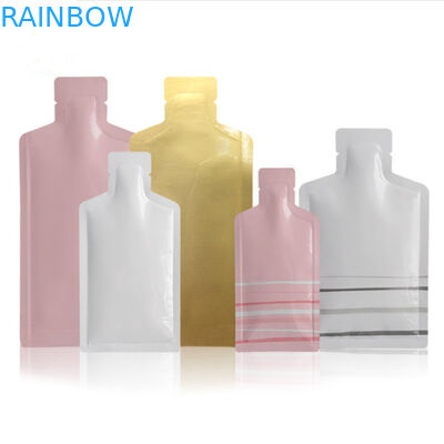 미생물에 의해 분해된 5 밀리람베르트 화장품 샘플 3 사이드 씰 플래트 파우치 플라스틱