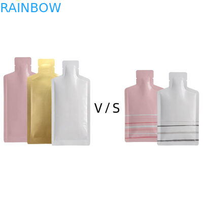 미생물에 의해 분해된 5 밀리람베르트 화장품 샘플 3 사이드 씰 플래트 파우치 플라스틱