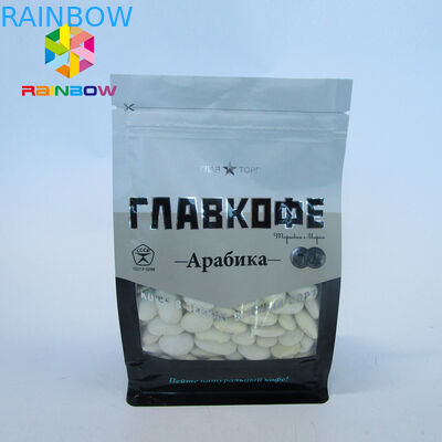 땅콩 캔디 재밀봉할 수 있는 편평한 하부 거싯대 8은 출력된 UV를 측면을 댔습니다