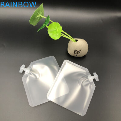 갈라진 5 밀리람베르트 10 밀리람베르트가 로션 샴푸를 위한 소형 플라스틱 파우치 패키징을 병에 담습니다