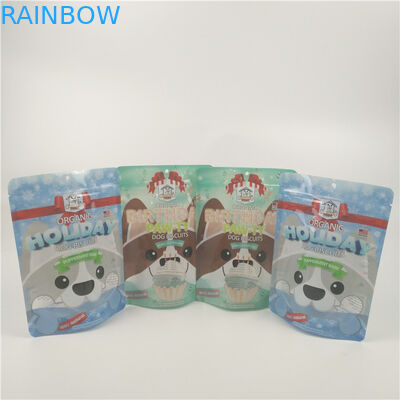 유기적 견음 비스킷 애완동물사료 팁 요판 인쇄 인쇄 막은 박판이 되었습니다