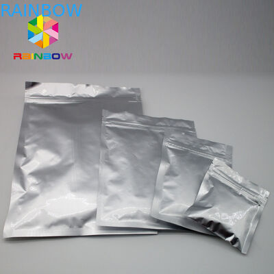 5 갤런 평범한 마일라 장벽 식품 저장실 포일 작은 주머니 3 옆 봉인한 10 Ｘ 14