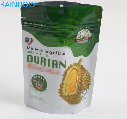 재밀봉할 수 있는 120 마이크는 지퍼로 팁을 패키징하는 식품을 견딥니다